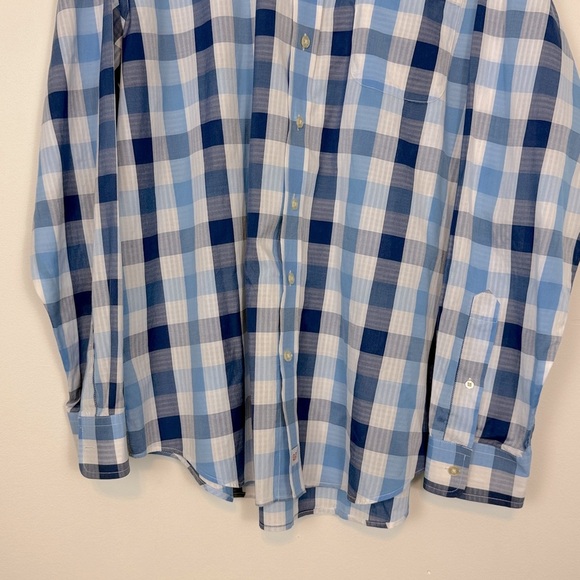 Vineyard Vines Men’s Classic Fit Murray Button Down Shirt. Size XL. Blue & White - Picture 5 of 11